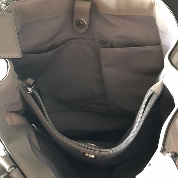 Coach Soho Linen Optic North South Handbag - Picture 3 of 5